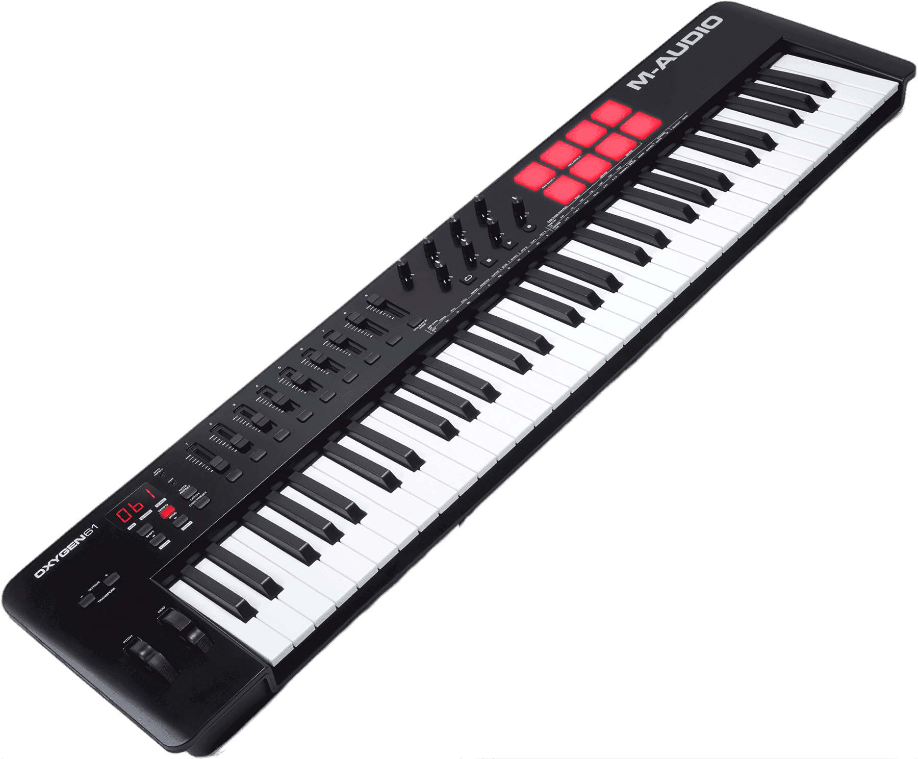 Midi клавиатура M-AUDIO Oxygen 61